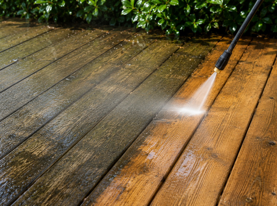 Decking Cleaning