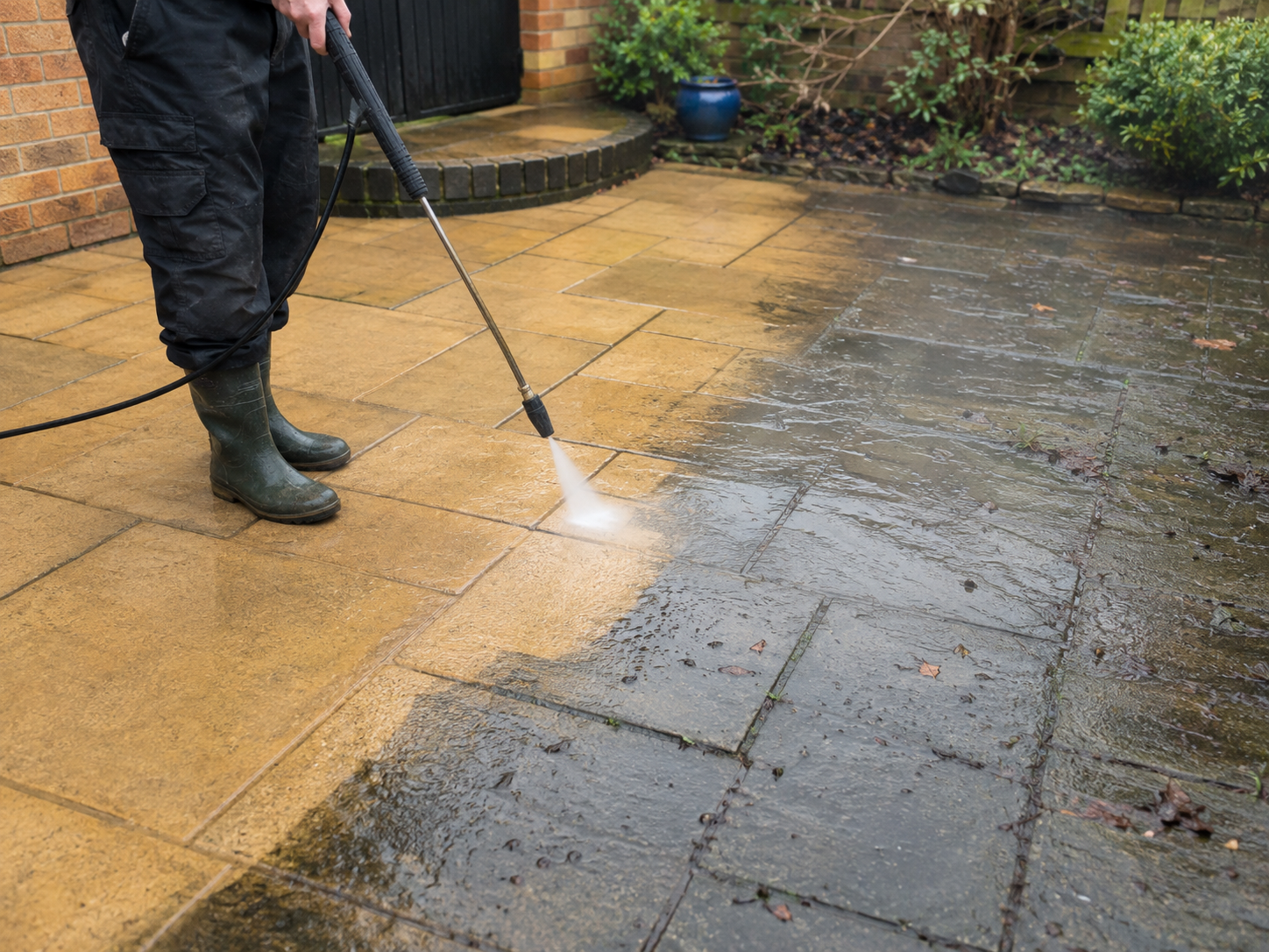 Patio Cleaning