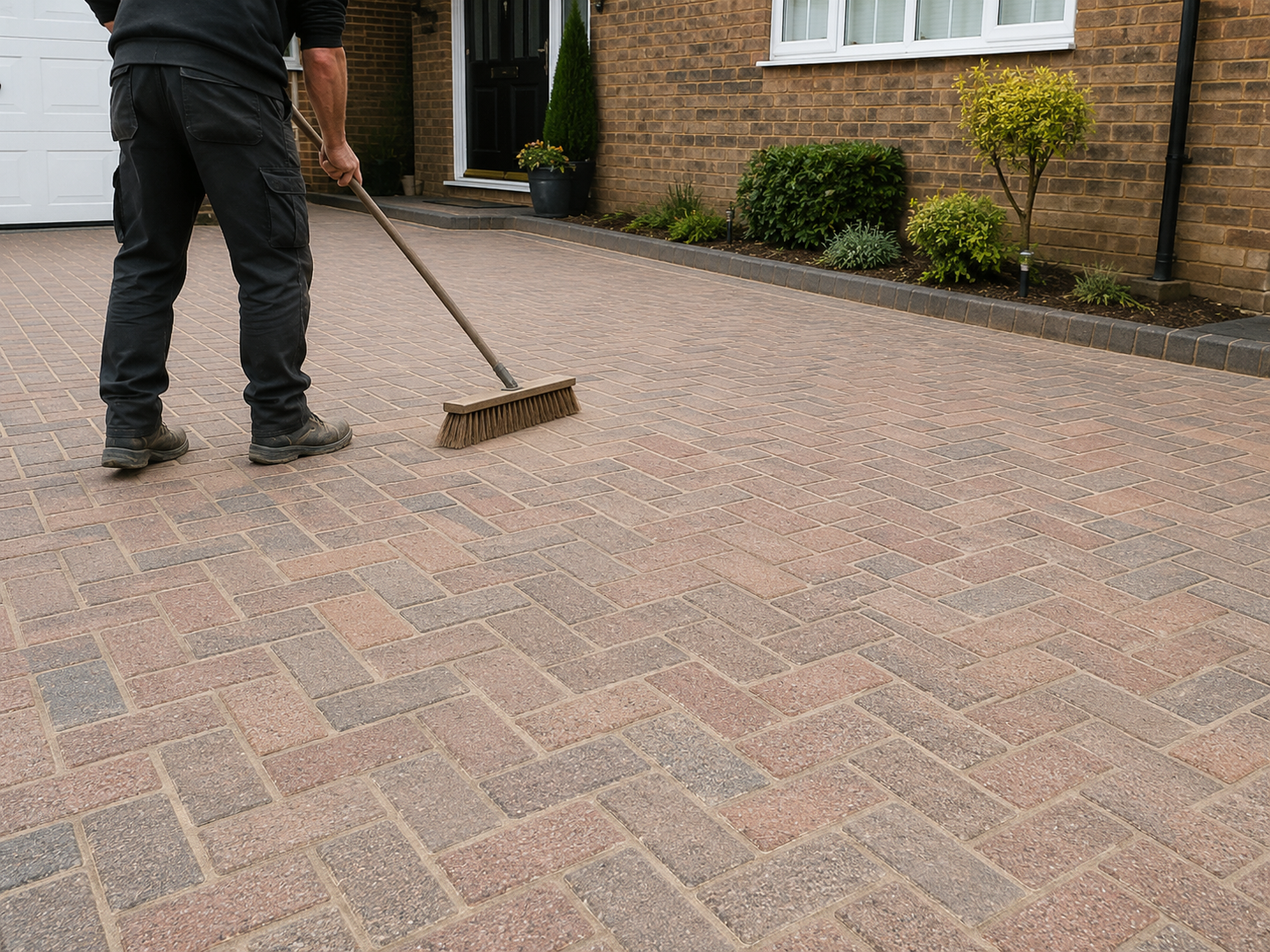 Block Paving Re-sanding & Jointing